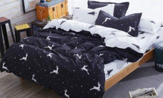 Постельное бельё сатин Moon Love ST261